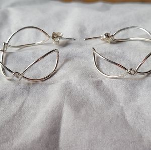⭐Sterling Silver Hoops⭐